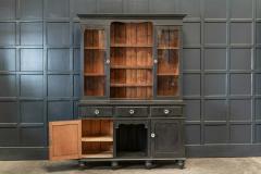 19thC Large Oak Ebonised Welsh Dresser - 1989160