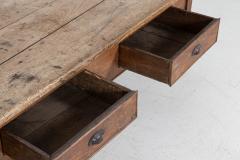 19thC Large Provincial Spanish Oak Coffee Table - 2102393
