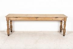 19thC Large Welsh Pine Post Office Sorting Counter Table - 2434698