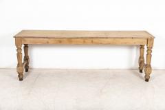 19thC Large Welsh Pine Post Office Sorting Counter Table - 2434699