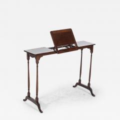 19thC Mahogany Adjustable Reading Table - 2273945