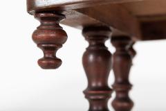 19thC Mahogany Bobbin Side Table - 2165370