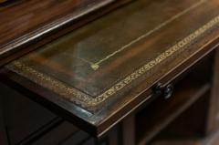 19thC Mahogany Glazed Secretaire Bookcase - 1954379