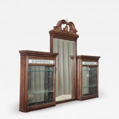 19thC Mahogany Pharmacy Cabinet - 2237634