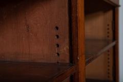 19thC Monumental English Mahogany Open Library Bookcase - 2594459