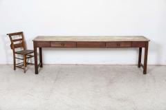 19thC Monumental French Provincial Server Table - 2594485