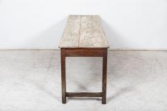 19thC Monumental French Provincial Server Table - 2594489