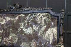 19thC Napoleon III Ebonised Salon Suite - 1953654