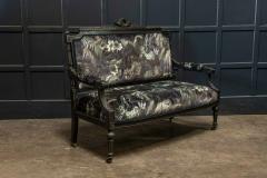 19thC Napoleon III Ebonised Salon Suite - 1953656