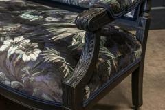 19thC Napoleon III Ebonised Salon Suite - 1953659