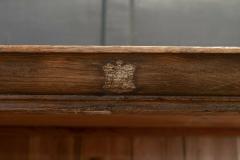 19thC Oak Panelled Cupboard - 1978658