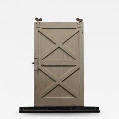 19thC Oversized Sliding Barn Door - 1955064