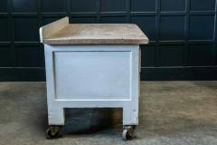 19thC Painted Bakers Prep Table - 1953698