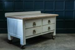 19thC Painted Bakers Prep Table - 1953731