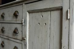 19thC Painted Pine Welsh Dresser - 1965361