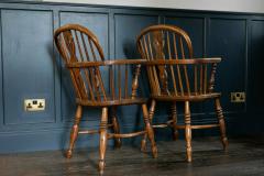 19thC Pair of Windsor Chairs - 1962916