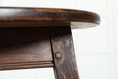 19thC Pine Cricket Table - 3722652