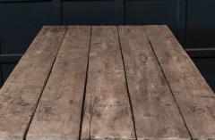 19thC Primitive Elm Pine Butchers Work Table - 2013681