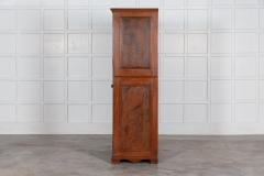 19thC Scottish Grained Arched Pine Housekeepers Cupboard - 2861174