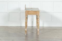 19thC Swedish Painted Serving Table - 3257451