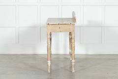 19thC Swedish Painted Serving Table - 3257452