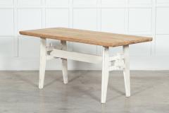 19thC Swedish Painted Serving Table - 3268309