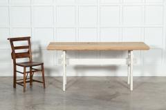 19thC Swedish Painted Serving Table - 3268310