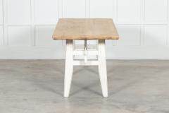 19thC Swedish Painted Serving Table - 3268312