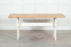 19thC Swedish Painted Serving Table - 3268315