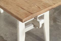 19thC Swedish Painted Serving Table - 3268316