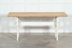 19thC Swedish Painted Serving Table - 3268317