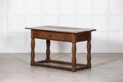 19thC Swedish Provincial Pine Refectory Table - 2781485