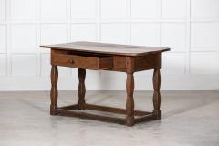 19thC Swedish Provincial Pine Refectory Table - 2781486