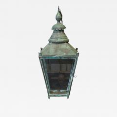 19thC Verdigris Lantern - 1942236