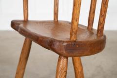 19thC Welsh Ash Elm Vernacular Hedge Chair - 4442195