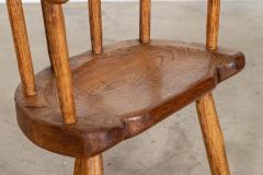 19thC Welsh Ash Elm Vernacular Hedge Chair - 4442200