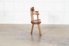 19thC Welsh Ash Elm Vernacular Hedge Chair - 4442202