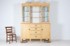 19thC Welsh Grained Painted Pine Dresser - 2081203