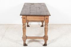 19thC Welsh Pine Post Office Sorting Counter Table - 2434682