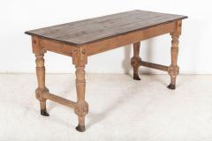 19thC Welsh Pine Post Office Sorting Counter Table - 2434684