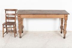 19thC Welsh Pine Post Office Sorting Counter Table - 2434691