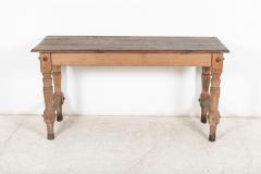 19thC Welsh Pine Post Office Sorting Counter Table - 2434692