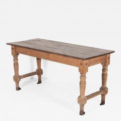 19thC Welsh Pine Post Office Sorting Counter Table - 2436745