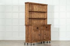 19thc English Vernacular Pine Dresser - 3385192