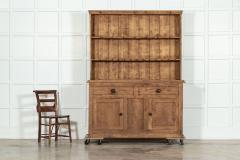 19thc English Vernacular Pine Dresser - 3385193