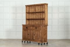 19thc English Vernacular Pine Dresser - 3385194