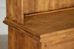 19thc English Vernacular Pine Dresser - 3385199