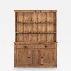 19thc English Vernacular Pine Dresser - 3388194