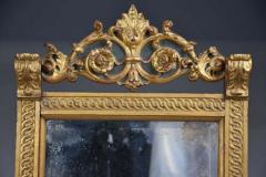 19thc Italian carved giltwood table mirror in the Renaissance style - 4806235
