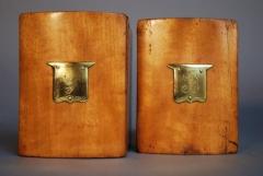 19thc coromandel wood brass bound tea caddy - 4780369